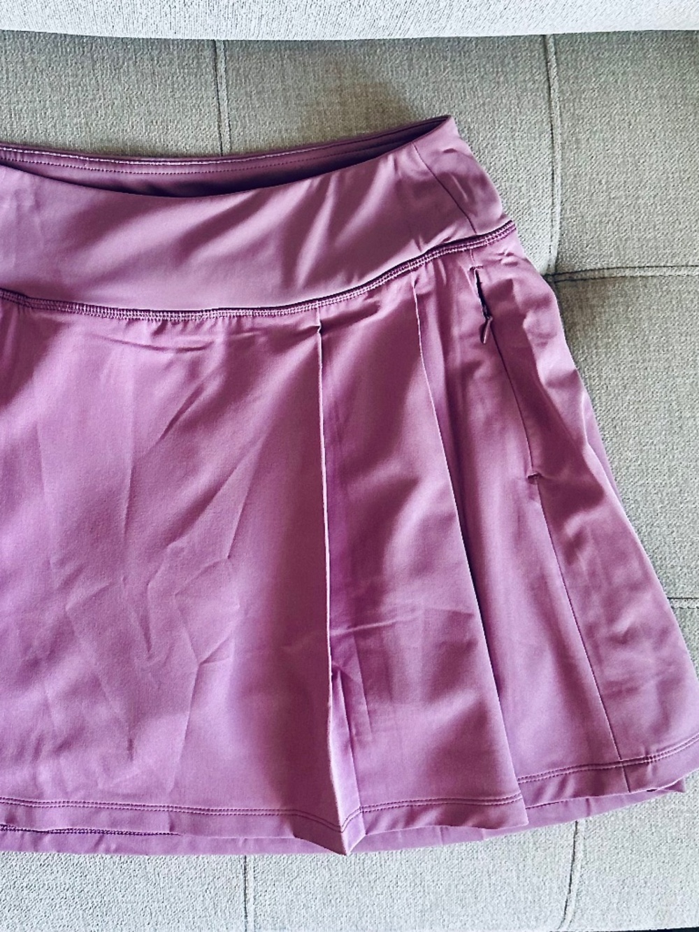 NEW "TEK GEAR" Tennis/Golf/Running Skort Pink Purple'ish Size Med